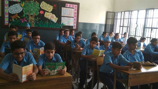Library Day Celebrated